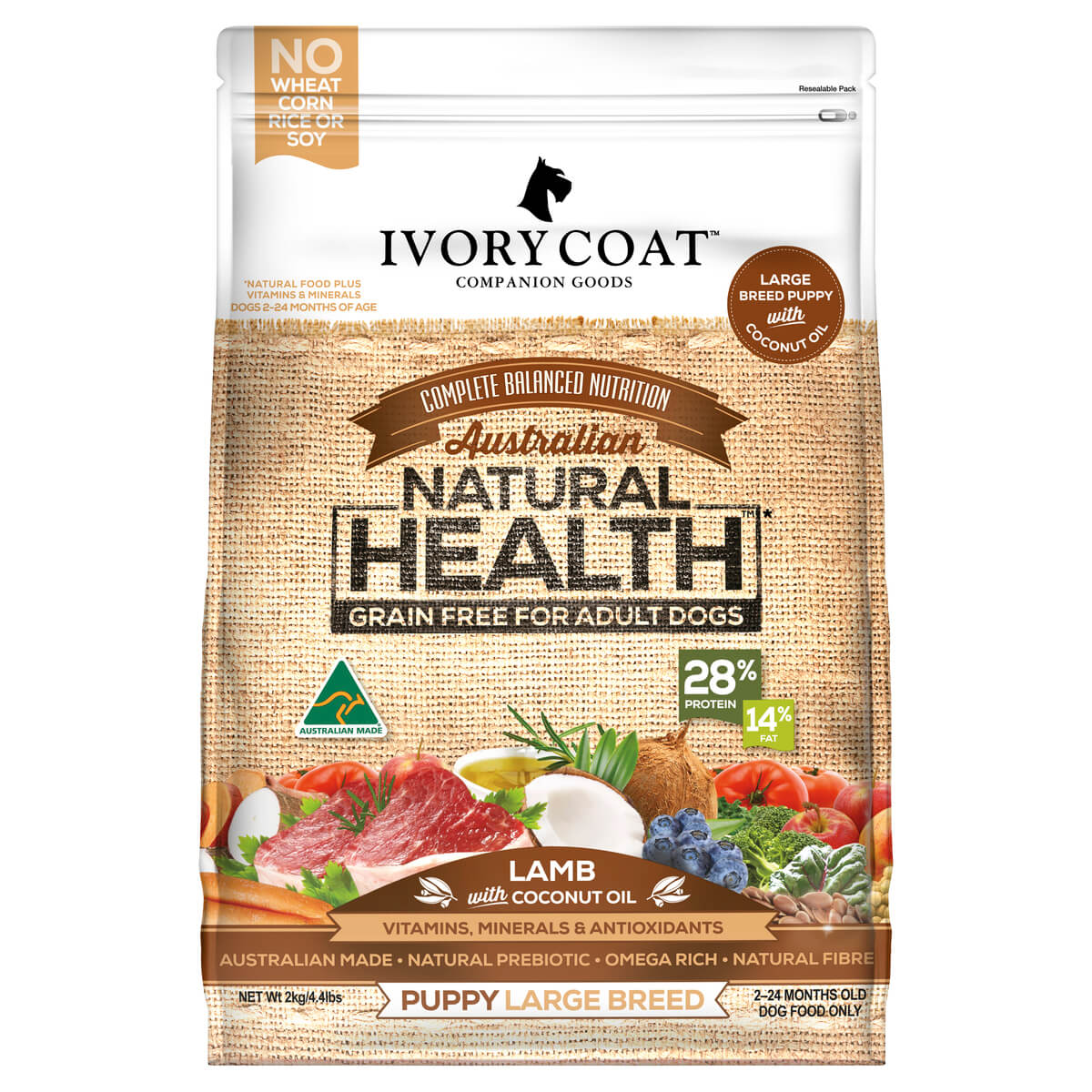 Ivory Coat Grain-Free Dry Dog Food 
