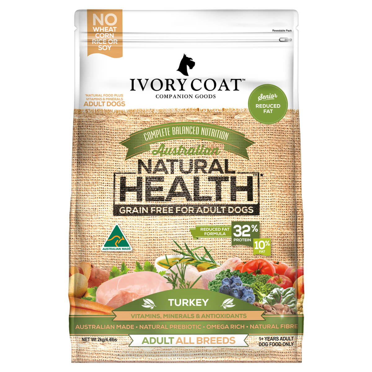Ivory Coat | Reduced Fat Turkey 
